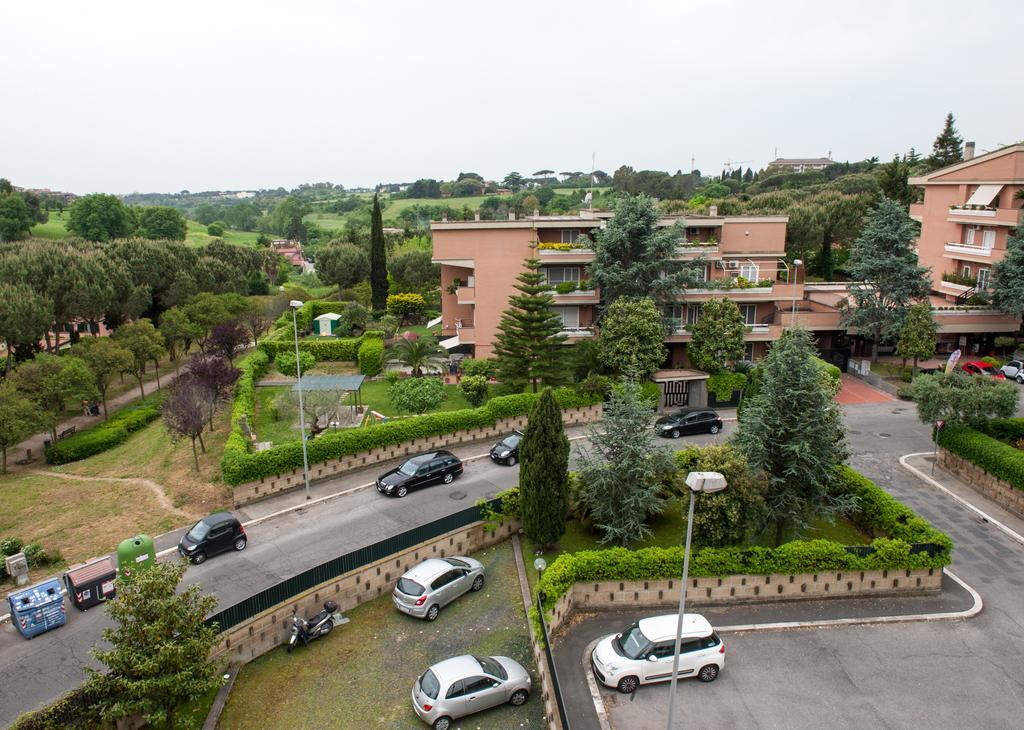 罗马Residenza Il Parco 3公寓 外观 照片